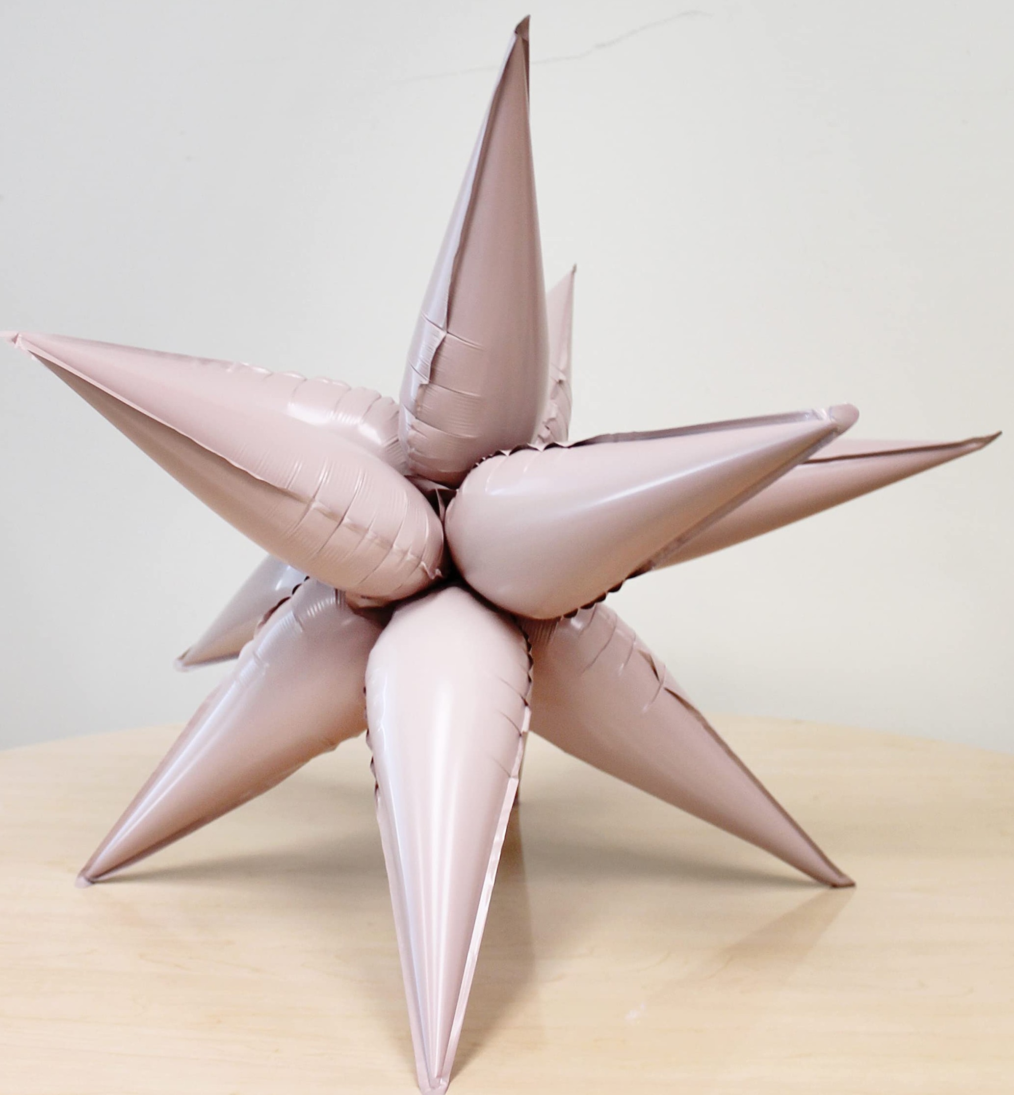 26" Ellie's Brand (BLUSH)  Starburst Mylar - Single Pack   